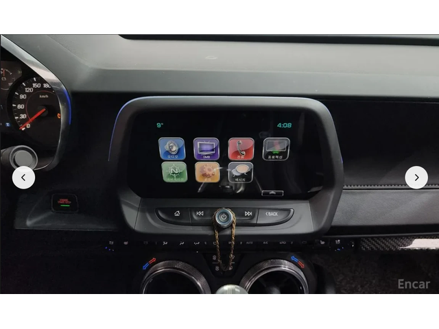 Chevrolet Camaro SS 6.2 V8* BOSE* HEAD-UP* ОБДУХВАНЕ* AMBIENT* - автомобили, коли, обяви за нови и употребявани 10