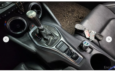 Chevrolet Camaro SS 6.2 V8* BOSE* HEAD-UP* ОБДУХВАНЕ* AMBIENT* - автомобили, коли, обяви за нови и употребявани 11