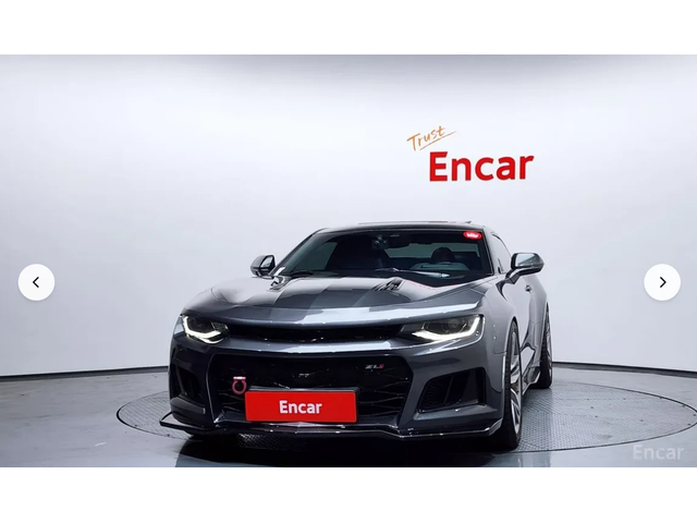 Chevrolet Camaro SS 6.2 V8* BOSE* HEAD-UP* ОБДУХВАНЕ* AMBIENT* - автомобили, коли, обяви за нови и употребявани 1