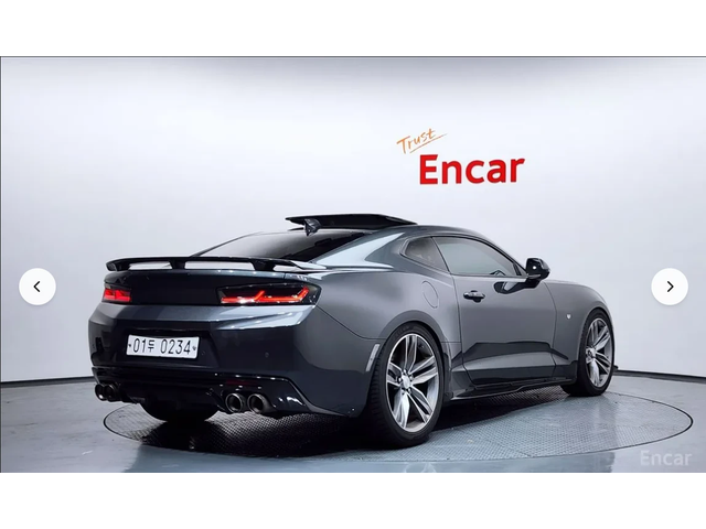 Chevrolet Camaro SS 6.2 V8* BOSE* HEAD-UP* ОБДУХВАНЕ* AMBIENT* - автомобили, коли, обяви за нови и употребявани 2