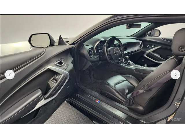 Chevrolet Camaro SS 6.2 V8* BOSE* HEAD-UP* ОБДУХВАНЕ* AMBIENT* - автомобили, коли, обяви за нови и употребявани 4