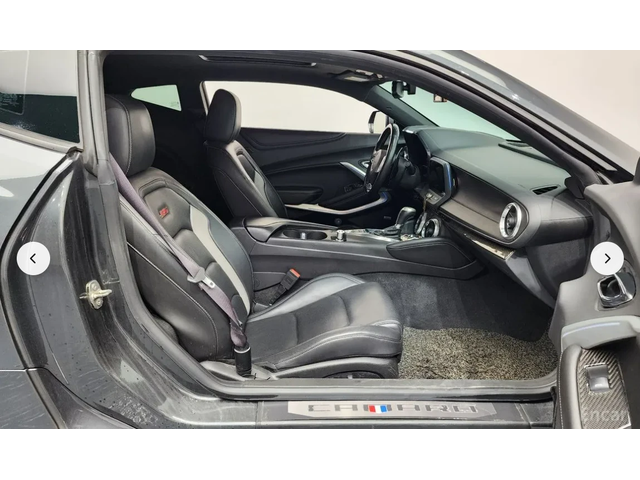 Chevrolet Camaro SS 6.2 V8* BOSE* HEAD-UP* ОБДУХВАНЕ* AMBIENT* - автомобили, коли, обяви за нови и употребявани 5