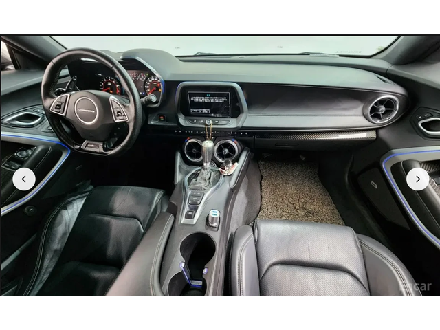 Chevrolet Camaro SS 6.2 V8* BOSE* HEAD-UP* ОБДУХВАНЕ* AMBIENT* - автомобили, коли, обяви за нови и употребявани 6