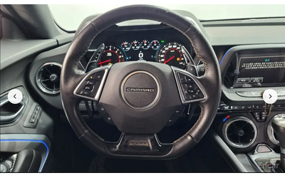 Chevrolet Camaro SS 6.2 V8* BOSE* HEAD-UP* ОБДУХВАНЕ* AMBIENT* - автомобили, коли, обяви за нови и употребявани 8