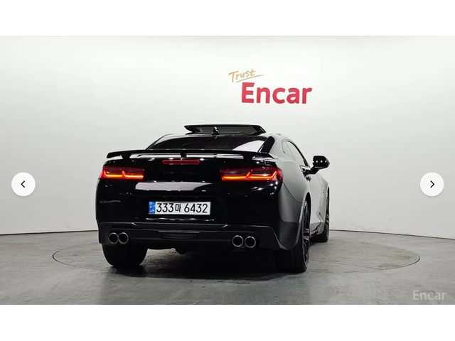 Chevrolet Camaro SS 6.2 V8* BOSE* HEAD-UP* ОБДУХВАНЕ* ШИБИДАХ* - автомобили, коли, обяви за нови и употребявани 3