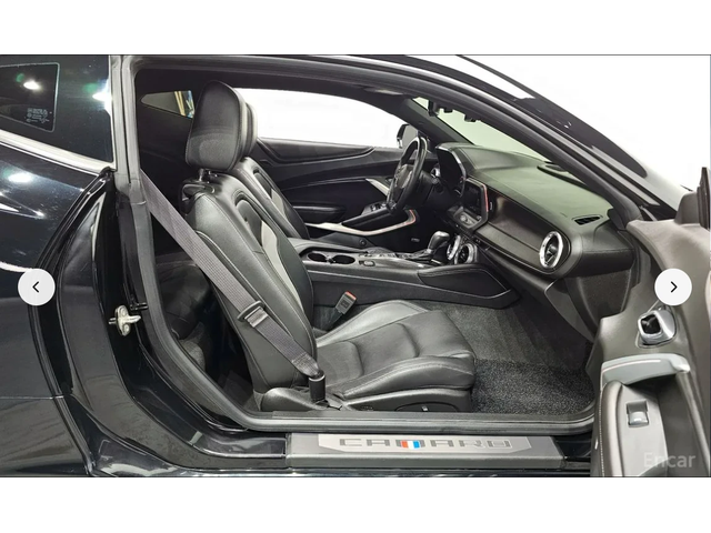 Chevrolet Camaro SS 6.2 V8* BOSE* HEAD-UP* ОБДУХВАНЕ* ШИБИДАХ* - автомобили, коли, обяви за нови и употребявани 5