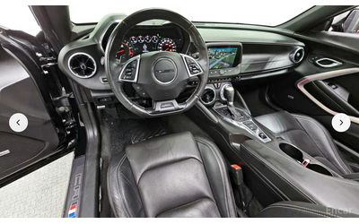 Chevrolet Camaro SS 6.2 V8* BOSE* HEAD-UP* ОБДУХВАНЕ* ШИБИДАХ* - автомобили, коли, обяви за нови и употребявани 6