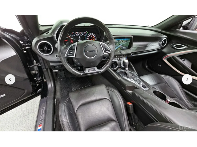 Chevrolet Camaro SS 6.2 V8* BOSE* HEAD-UP* ОБДУХВАНЕ* ШИБИДАХ* - автомобили, коли, обяви за нови и употребявани 6