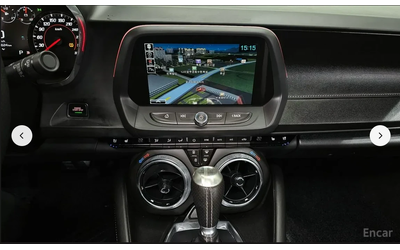 Chevrolet Camaro SS 6.2 V8* BOSE* HEAD-UP* ОБДУХВАНЕ* ШИБИДАХ* - автомобили, коли, обяви за нови и употребявани 9