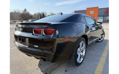 Chevrolet Camaro 2LT* Coupe* RWD* АвтоКредит* (ЦЕНА ДО БГ) - автомобили, коли, обяви за нови и употребявани 6