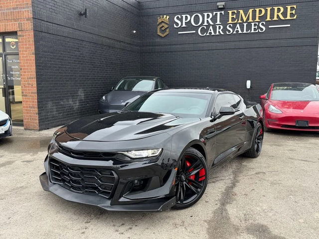 Chevrolet Camaro LT1* Coupe* RWD* АвтоКредит* (ЦЕНА ДО БГ) - автомобили, коли, обяви за нови и употребявани 0