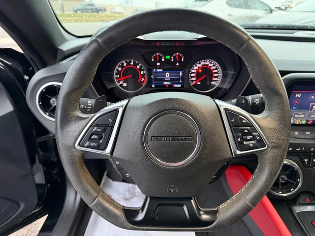 Chevrolet Camaro LT1* Coupe* RWD* АвтоКредит* (ЦЕНА ДО БГ) - автомобили, коли, обяви за нови и употребявани 10