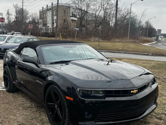 Chevrolet Camaro 2LT* Convertible* RWD* АвтоКредит* (ЦЕНА ДО БГ) - автомобили, коли, обяви за нови и употребявани 0