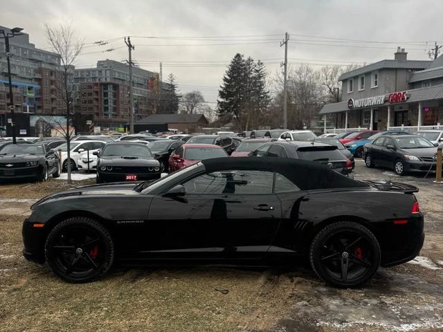 Chevrolet Camaro 2LT* Convertible* RWD* АвтоКредит* (ЦЕНА ДО БГ) - автомобили, коли, обяви за нови и употребявани 2