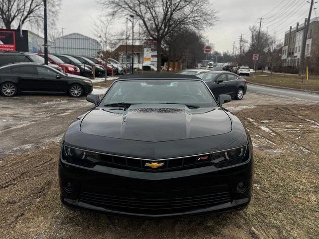 Chevrolet Camaro 2LT* Convertible* RWD* АвтоКредит* (ЦЕНА ДО БГ) - автомобили, коли, обяви за нови и употребявани 3