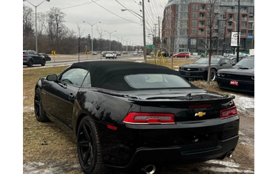 Chevrolet Camaro 2LT* Convertible* RWD* АвтоКредит* (ЦЕНА ДО БГ) - автомобили, коли, обяви за нови и употребявани 6
