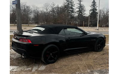 Chevrolet Camaro 2LT* Convertible* RWD* АвтоКредит* (ЦЕНА ДО БГ) - автомобили, коли, обяви за нови и употребявани 7