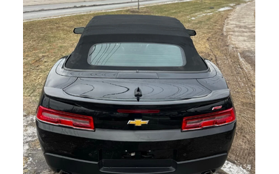 Chevrolet Camaro 2LT* Convertible* RWD* АвтоКредит* (ЦЕНА ДО БГ) - автомобили, коли, обяви за нови и употребявани 8