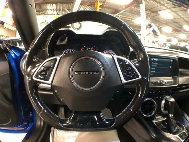 Chevrolet Camaro 1LT* Coupe* RWD* АвтоКредит* (ЦЕНА ДО БГ) - автомобили, коли, обяви за нови и употребявани 9