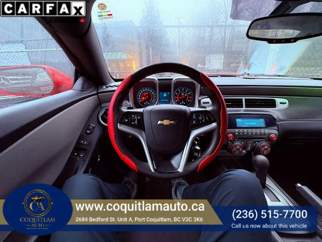 Chevrolet Camaro AвтоКредит* (ЦЕНА ДО БГ) - автомобили, коли, обяви за нови и употребявани 12