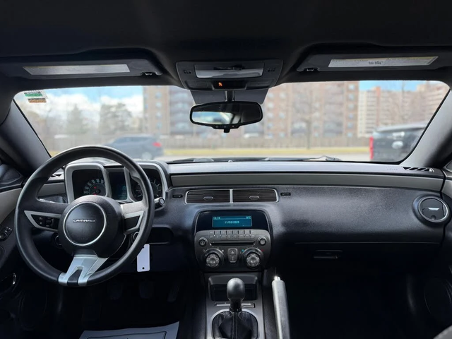 Chevrolet Camaro 1LS* Coupe* AвтоКредит* (ЦЕНА ДО БГ) - автомобили, коли, обяви за нови и употребявани 11