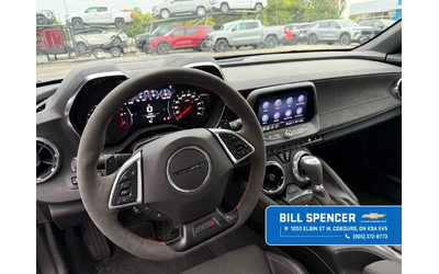 Chevrolet Camaro * АвтоКредит * (ЦЕНА ДО БГ) - автомобили, коли, обяви за нови и употребявани 9