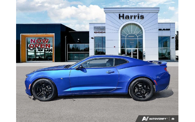 Chevrolet Camaro * АвтоКредит * (ЦЕНА ДО БГ) - автомобили, коли, обяви за нови и употребявани 6