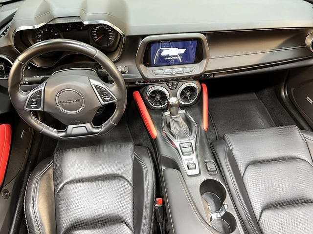 Chevrolet Camaro * АвтоКредит * (ЦЕНА ДО БГ) - автомобили, коли, обяви за нови и употребявани 8