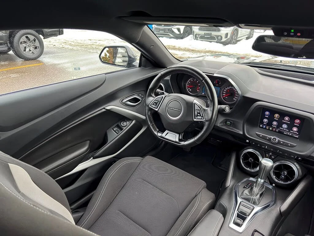 Chevrolet Camaro * АвтоКредит * (ЦЕНА ДО БГ) - автомобили, коли, обяви за нови и употребявани 13