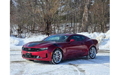 Chevrolet Camaro * АвтоКредит * (ЦЕНА ДО БГ) - автомобили, коли, обяви за нови и употребявани 6