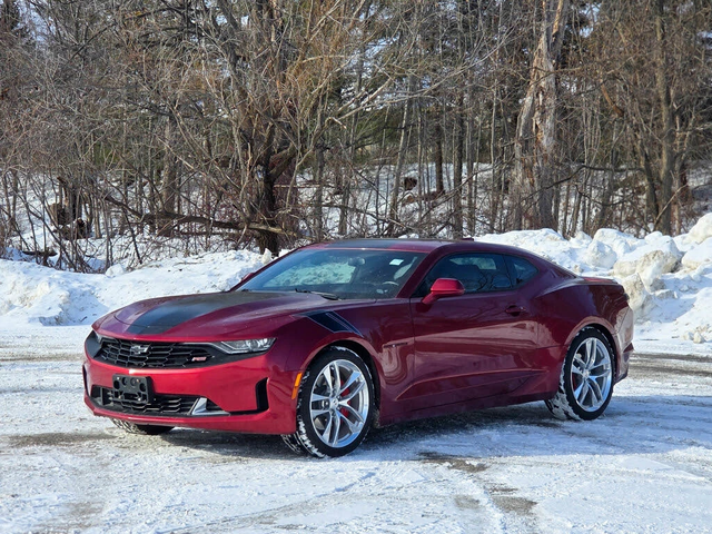 Chevrolet Camaro * АвтоКредит * (ЦЕНА ДО БГ) - автомобили, коли, обяви за нови и употребявани 6
