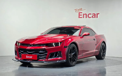 chevrolet-camaro - 0