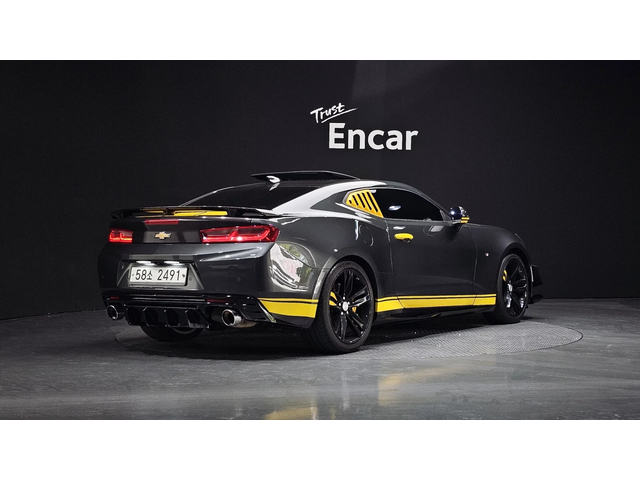 Chevrolet Camaro 2017 SS* 6.2 V8* КРАЙНА ЦЕНА - автомобили, коли, обяви за нови и употребявани 3