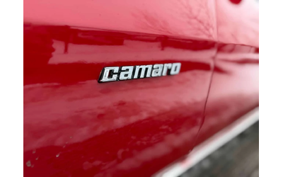 Chevrolet Camaro * Coupe * РЕТРО* БЯЛА КОЖА* - автомобили, коли, обяви за нови и употребявани 13