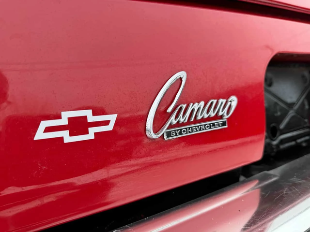 Chevrolet Camaro * Coupe * РЕТРО* БЯЛА КОЖА* - автомобили, коли, обяви за нови и употребявани 14