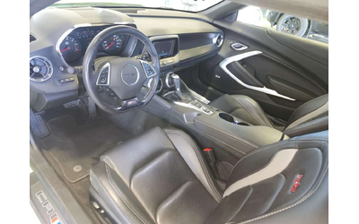 Chevrolet Camaro 2SS| BOSE| ПАМЕТ| ОБДУХВАНЕ| - автомобили, коли, обяви за нови и употребявани 8