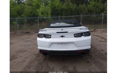 Chevrolet Camaro 2dr Conv 2SS - автомобили, коли, обяви за нови и употребявани 16