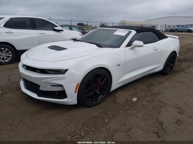 Chevrolet Camaro 2dr Conv 2SS - автомобили, коли, обяви за нови и употребявани 2