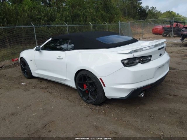 Chevrolet Camaro 2dr Conv 2SS - автомобили, коли, обяви за нови и употребявани 3