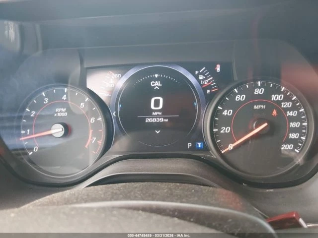 Chevrolet Camaro 2dr Conv 2SS - автомобили, коли, обяви за нови и употребявани 9