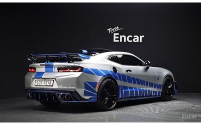 Chevrolet Camaro 6.2 - автомобили, коли, обяви за нови и употребявани 12