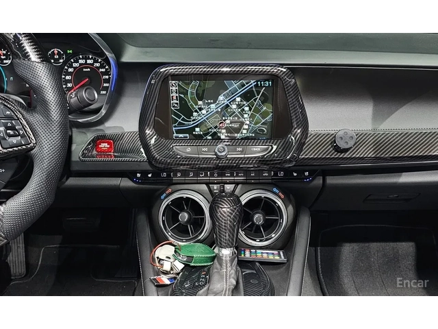 Chevrolet Camaro 6.2 - автомобили, коли, обяви за нови и употребявани 4