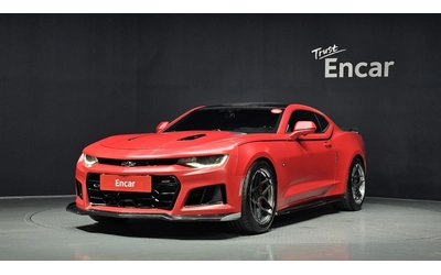 chevrolet-camaro - 0