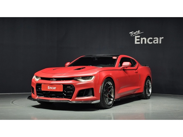 Chevrolet Camaro HUD* 360* BOSE* MAGNETIC RIDE* ОБДУХ - автомобили, коли, обяви за нови и употребявани 0