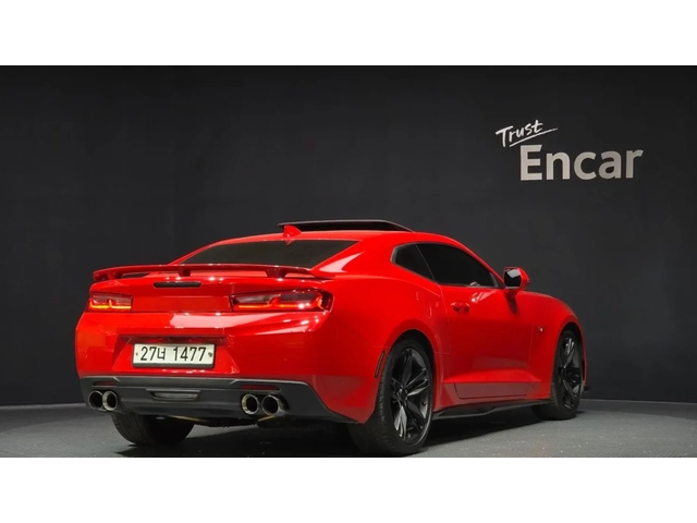Chevrolet Camaro 6.2 V8/ SS / ОБДУХ / HEAD UP / BOSE - автомобили, коли, обяви за нови и употребявани 1