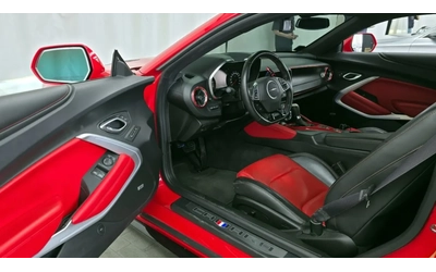 Chevrolet Camaro 6.2 V8/ SS / ОБДУХ / HEAD UP / BOSE - автомобили, коли, обяви за нови и употребявани 6