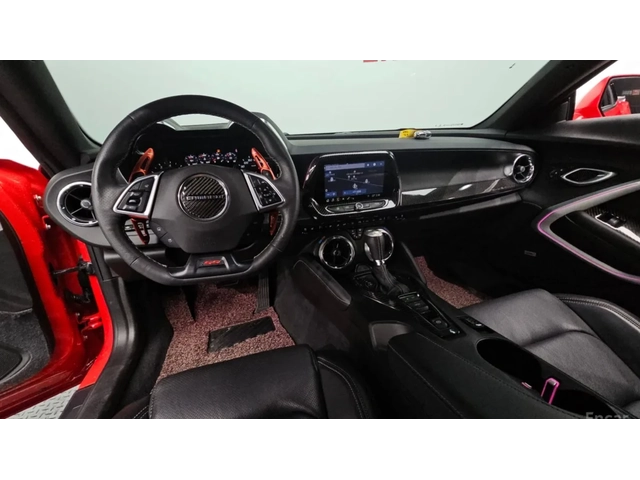Chevrolet Camaro 6.2 SS VOLCANO RED EDITION / ГЕНЕРАЦИЯ / CARBON/ - автомобили, коли, обяви за нови и употребявани 6