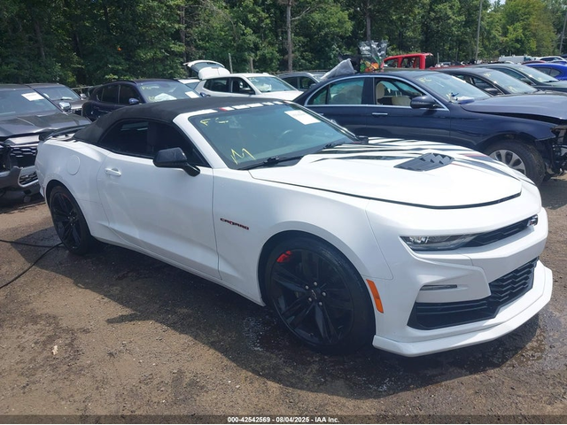 Chevrolet Camaro 6.2L V-8 DI, VVT, 455HP Rear Wheel Drive - автомобили, коли, обяви за нови и употребявани 0