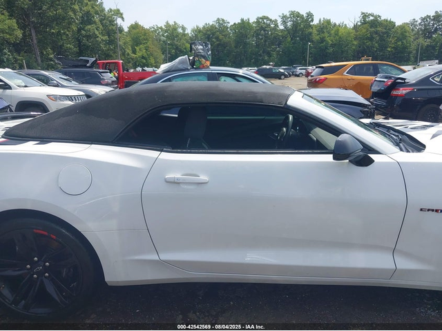 Chevrolet Camaro 6.2L V-8 DI, VVT, 455HP Rear Wheel Drive - автомобили, коли, обяви за нови и употребявани 12