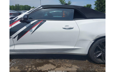 Chevrolet Camaro 6.2L V-8 DI, VVT, 455HP Rear Wheel Drive - автомобили, коли, обяви за нови и употребявани 13